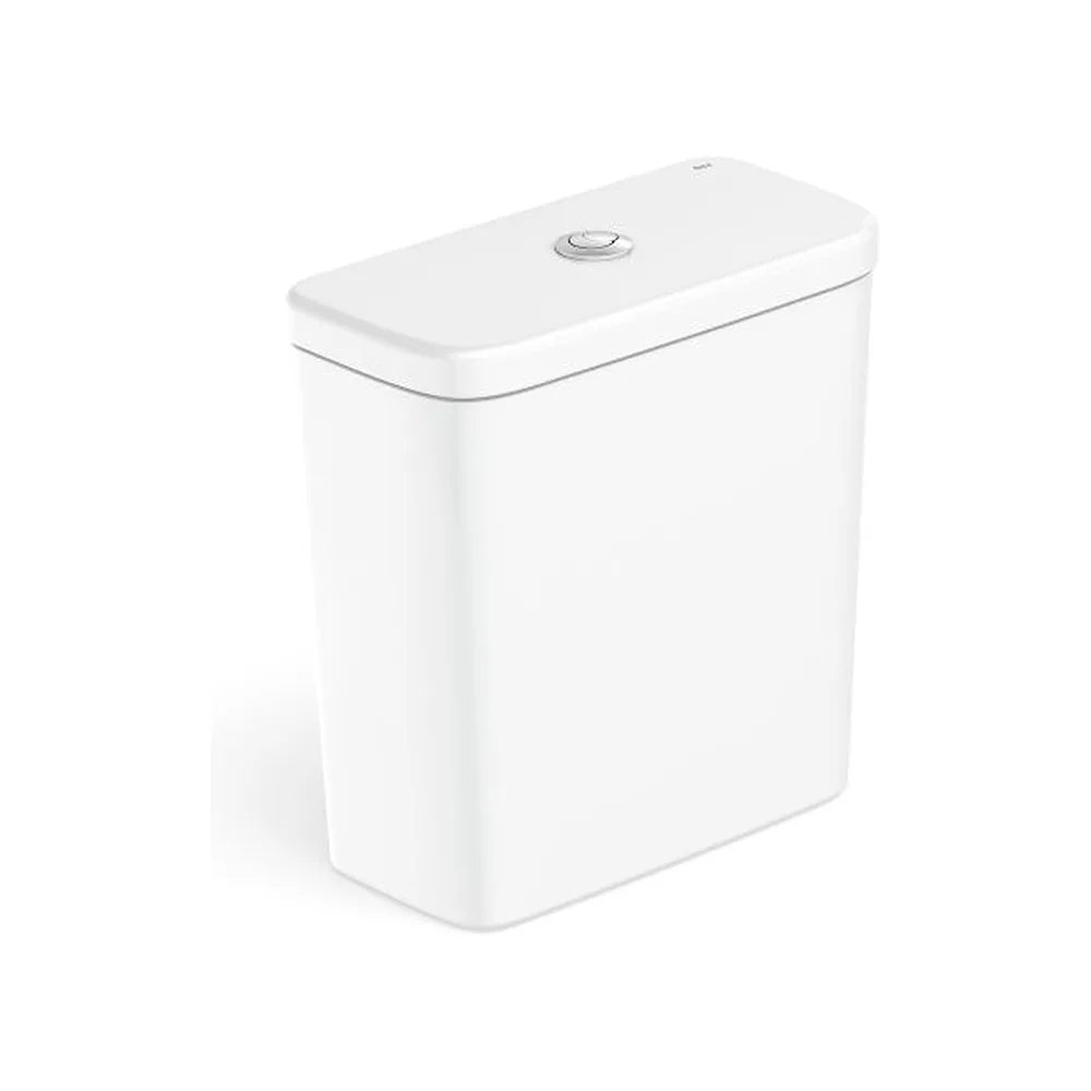 Cisterna doble descarga 45 3L alimentación inferior para inodoro adosado pared Roca - Vista 1