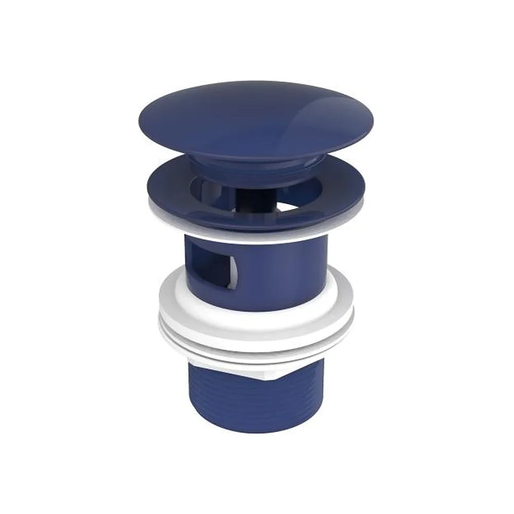 Desagüe universal click-clack con tapón cerámico 65 mm para lavabo y bidé Roca - Vista 1