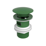 Desagüe universal para lavabo y bidé con tapón cerámico 65 mm Roca