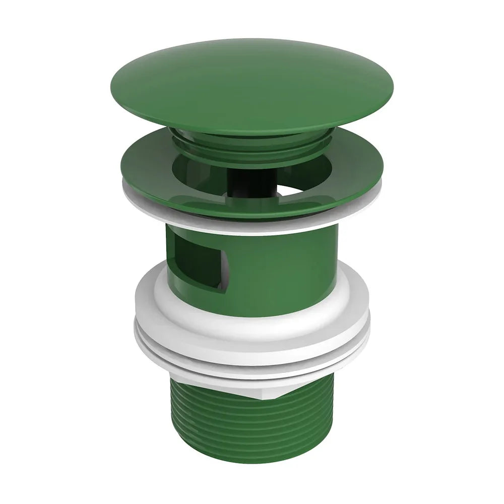 Desagüe universal para lavabo y bidé con tapón cerámico 65 mm Roca - Vista 2