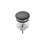 Desagüe para lavabo y bidé 1 1 4 con tapón fijo abierto porcelana 72 mm Roca