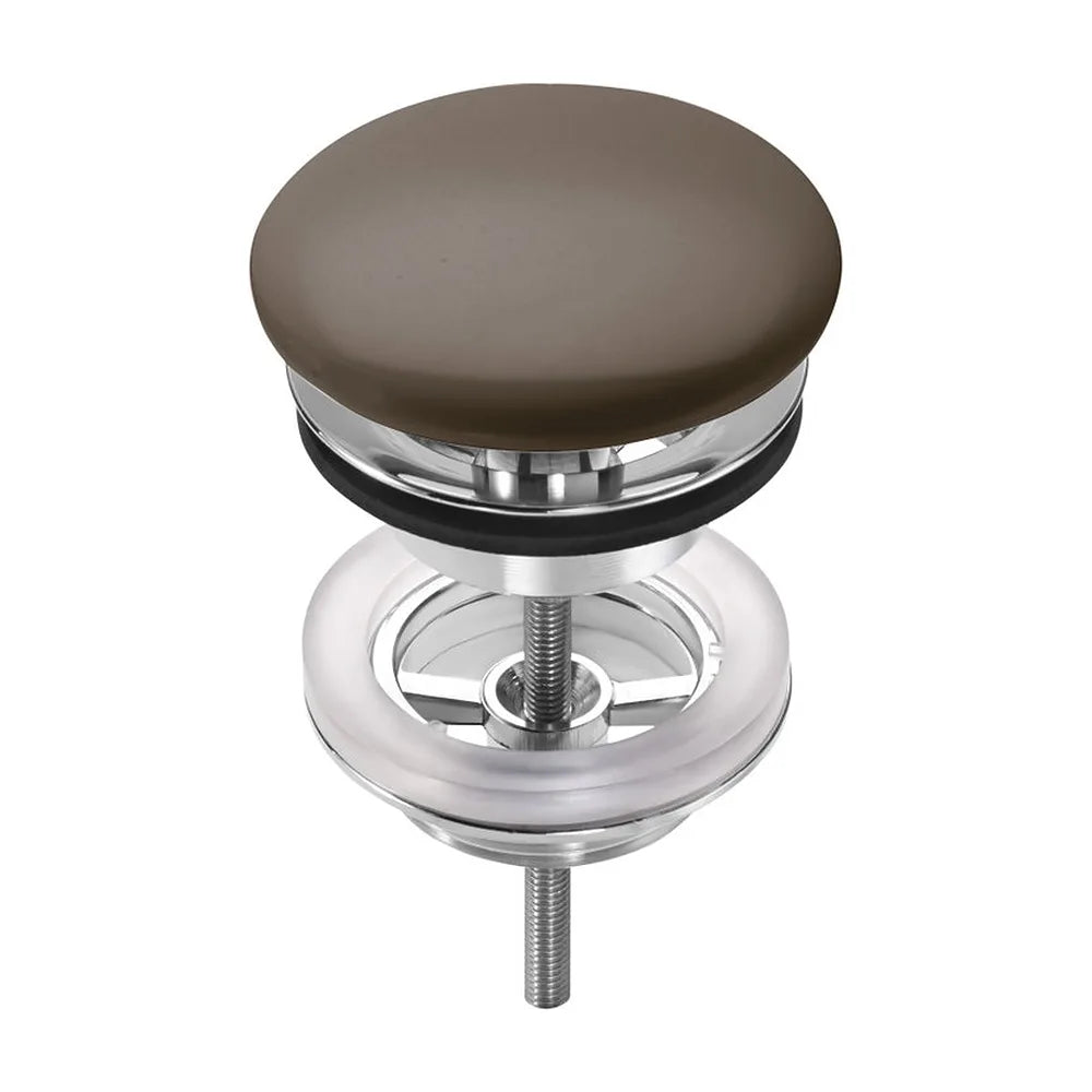 Desagüe para Lavabo y Bidé con Tapón Fijo Abierto Porcelana Aqua 72mm Roca - Vista 2