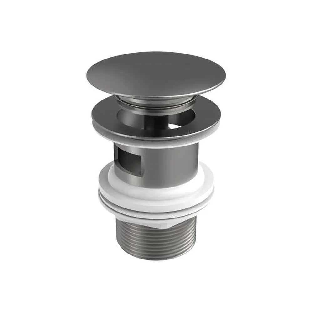 Desagüe Universal Click-clack con Tapón Cerámico Ø65 Mm para Lavabo y Bidé 65mm Roca - Vista 1