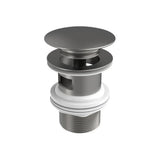 Desagüe Universal Click-clack con Tapón Cerámico Ø65 Mm para Lavabo y Bidé 65mm Roca