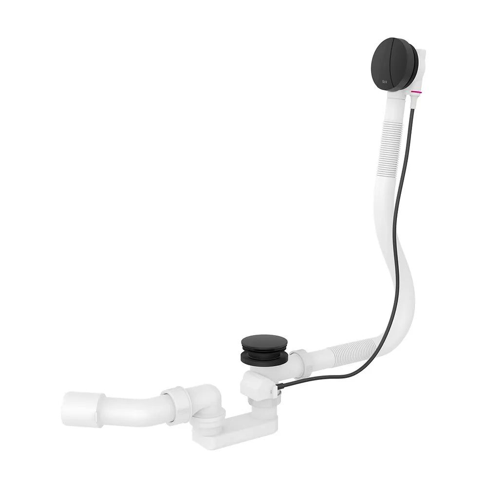 Conjunto desagüe automático 52 mm para bañeras con sifón empotrable Roca - Vista 2
