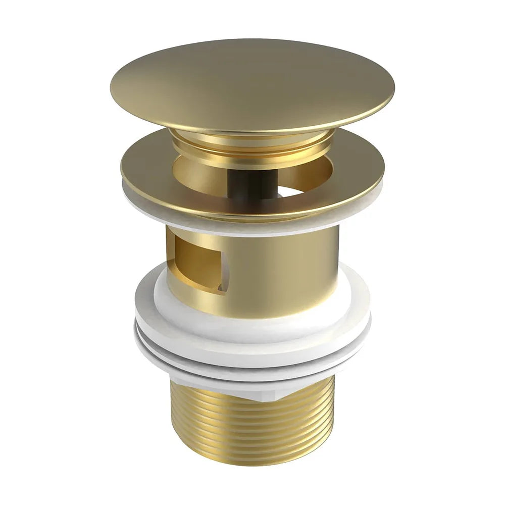 Desagüe Universal Click-clack con Tapón Cerámico Diámetro para Lavabo y Bidé 65mm Roca - Vista 2