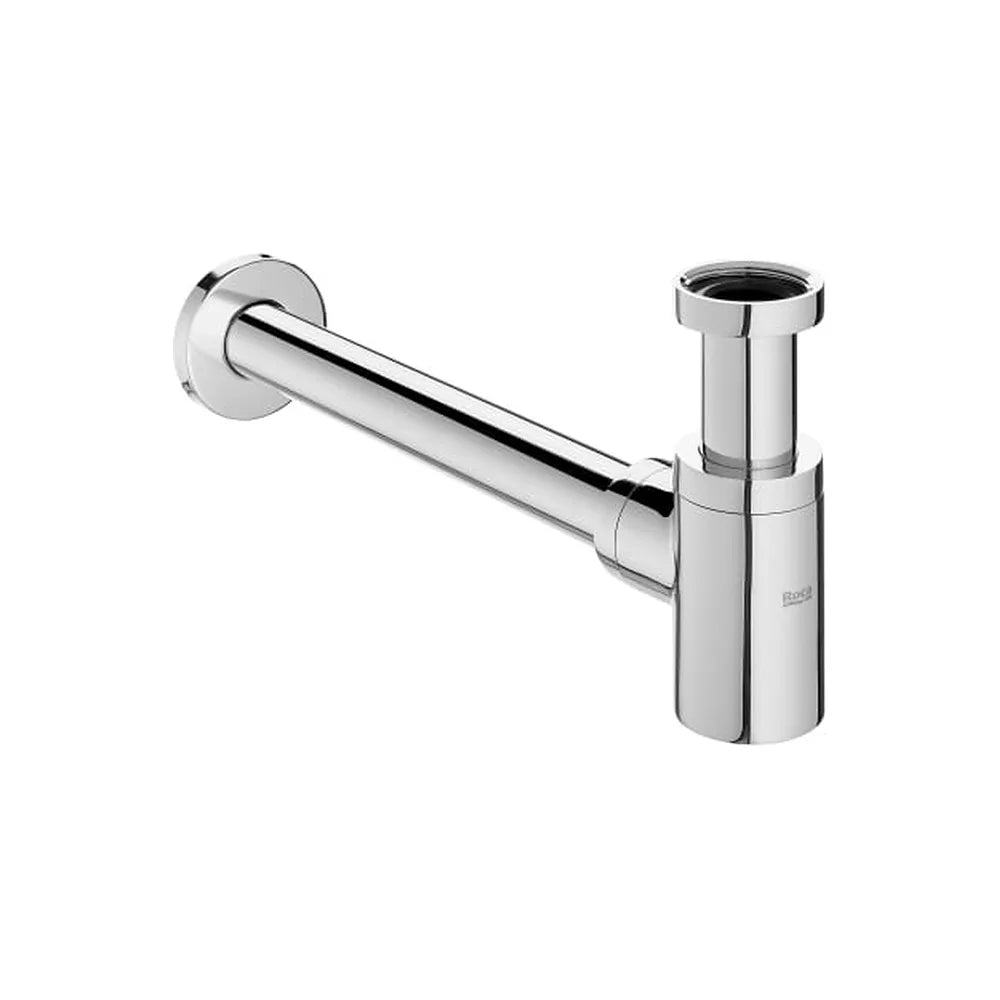 Mini Sifón Mural Cilíndrico para Lavabo 1 1 4 Pulgadas Tubo Aqua 30 cm Roca - Vista 1