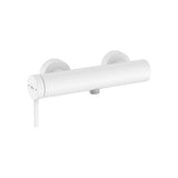 Misturador Monocomando Exterior para Duche Instalação Mural Rosca 1 2 Design Resistente para Exteriores Ona Roca