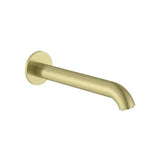 Caño de pared para bañera longitud 13 2 cm altura 9 3 cm acabado cromo Roca