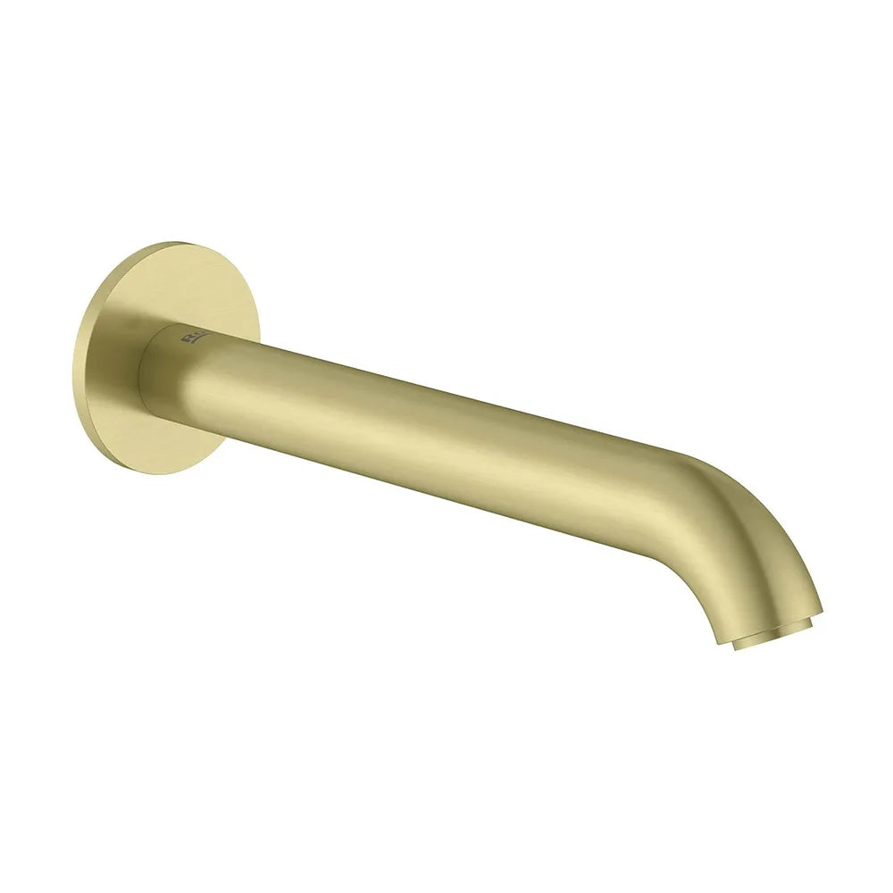 Caño de pared para bañera longitud 13 2 cm altura 9 3 cm acabado cromo Roca - Vista 2