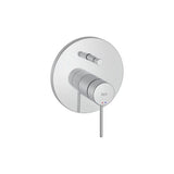 Grifería empotrable baño ducha 2 vías monomando maneta Pin Roca