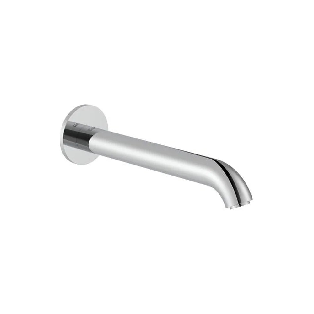 Caño de Pared para Bañera Cromado 13 3 Cm Ona 2x9 cm Roca - Vista 1