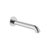 Caño de Pared para Bañera Cromado 13 3 Cm Ona 2x9 cm Roca