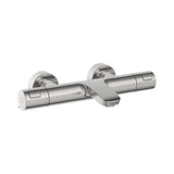 Grifería Termostática Exterior para Baño Ducha con Desviador y Regulador de Caudal Roca