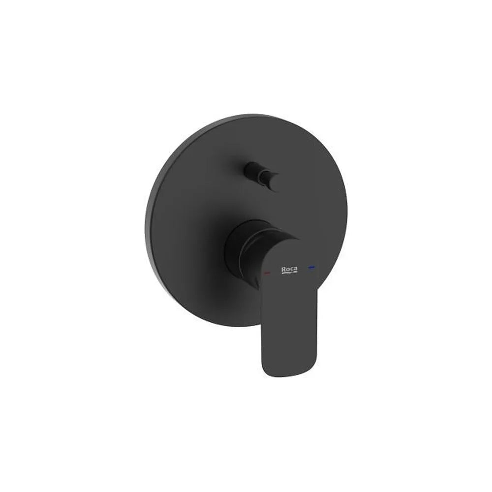 Grifería empotrable baño ducha 2 vías con inversor automático monomando Roca - Vista 1