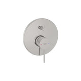 Grifería Empotrable Baño Ducha 2 Vías con Inversor Automático Acero Inoxidable Ona Roca