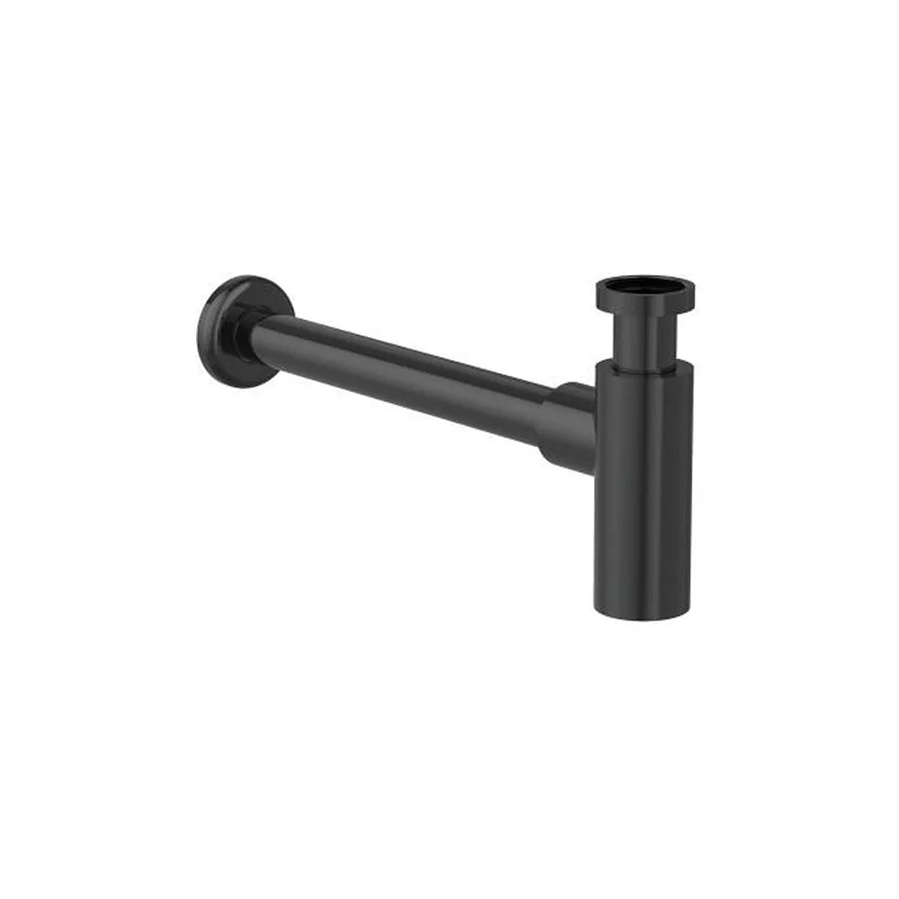 Sifón mural cilíndrico 1 1/4 para lavabo tubo 30 cm Basic Roca - Vista 1