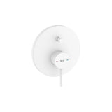 Grifería empotrable para baño ducha 2 vías con inversor automático color blanco Roca