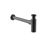 Siphon Mural Cylindrique Pour Lavabo 1 1 4 Avec Tube Finition Durable Collection Aqua 30 cm Roca
