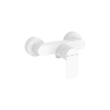 Grifería Exterior Mixer Tap para Ducha Instalación Mural Cromado Roca