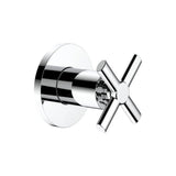 Válvula Empotrable 1 2 con Válvula Cerámica para Ducha Fregadero Toilet 2x1 cm Roca
