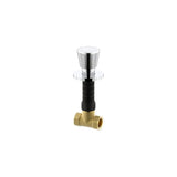 Válvula Empotrable Cerámica para Ducha Fregadero Toilet Lavadero Aqua 12x12mm Roca