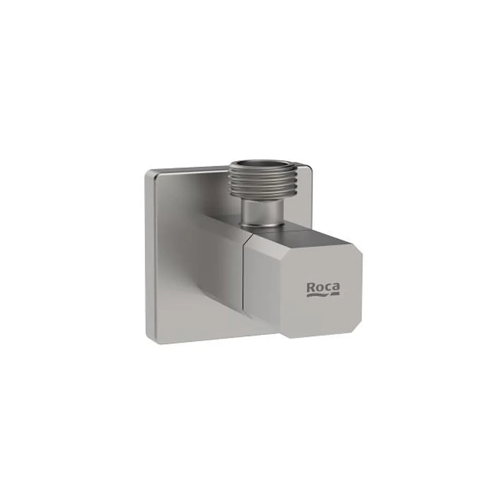 Llave de Corte Mural 1 8 con Válvula Cerámica para Ducha Fregadero Inodoro Aqua 2x3 cm Roca - Vista 1