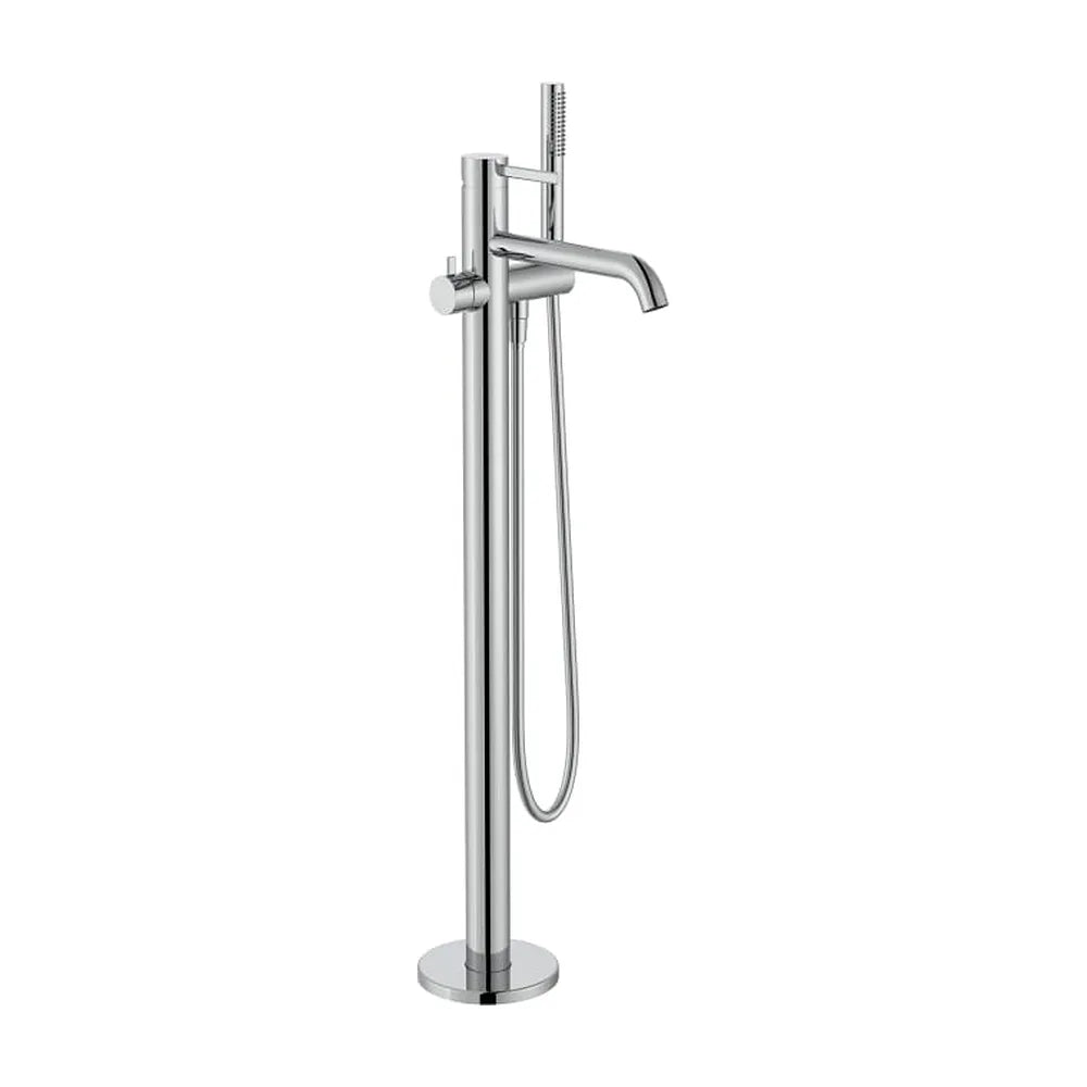 Mezclador Monomando de Pie para Bañera con Ducha de Mano Flexible Ona 150 cm Roca - Vista 1