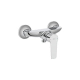 Grifería Exterior para Ducha Mixer Tap con Ducha de Mano Flexible 150 cm Roca