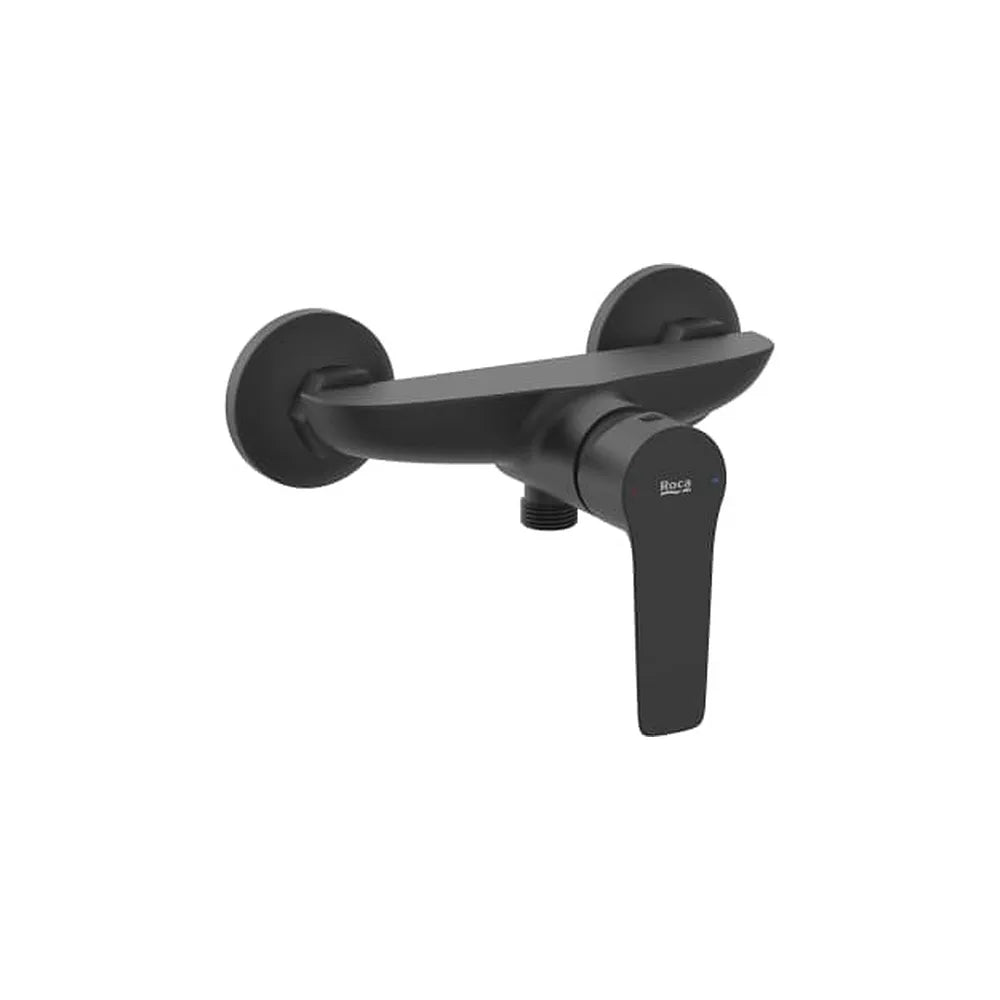 Grifería Exterior para Ducha Monomando con Ducha de Mano Flexible 150 cm Roca - Vista 1