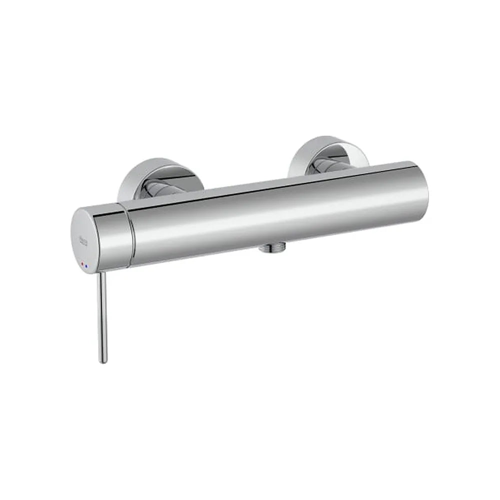 Grifería Exterior Monomando para Ducha con Maneta Pin y Cartucho Cerámico Roca - Vista 1