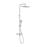 Columna de Baño Ducha Termostática con Altura Regulable y Rociador Rectangular 360x240mm Roca