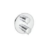 Mitigeur Thermostatique Encastré 1 Voie Pour Douche Avec Corps Encastré Série T 500 Pour Installation Murale Roca