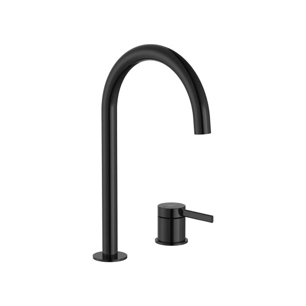 Grifería Monomando para Lavabo con Maneta de Repisa y Desagüe Click-clack Roca - Vista 1