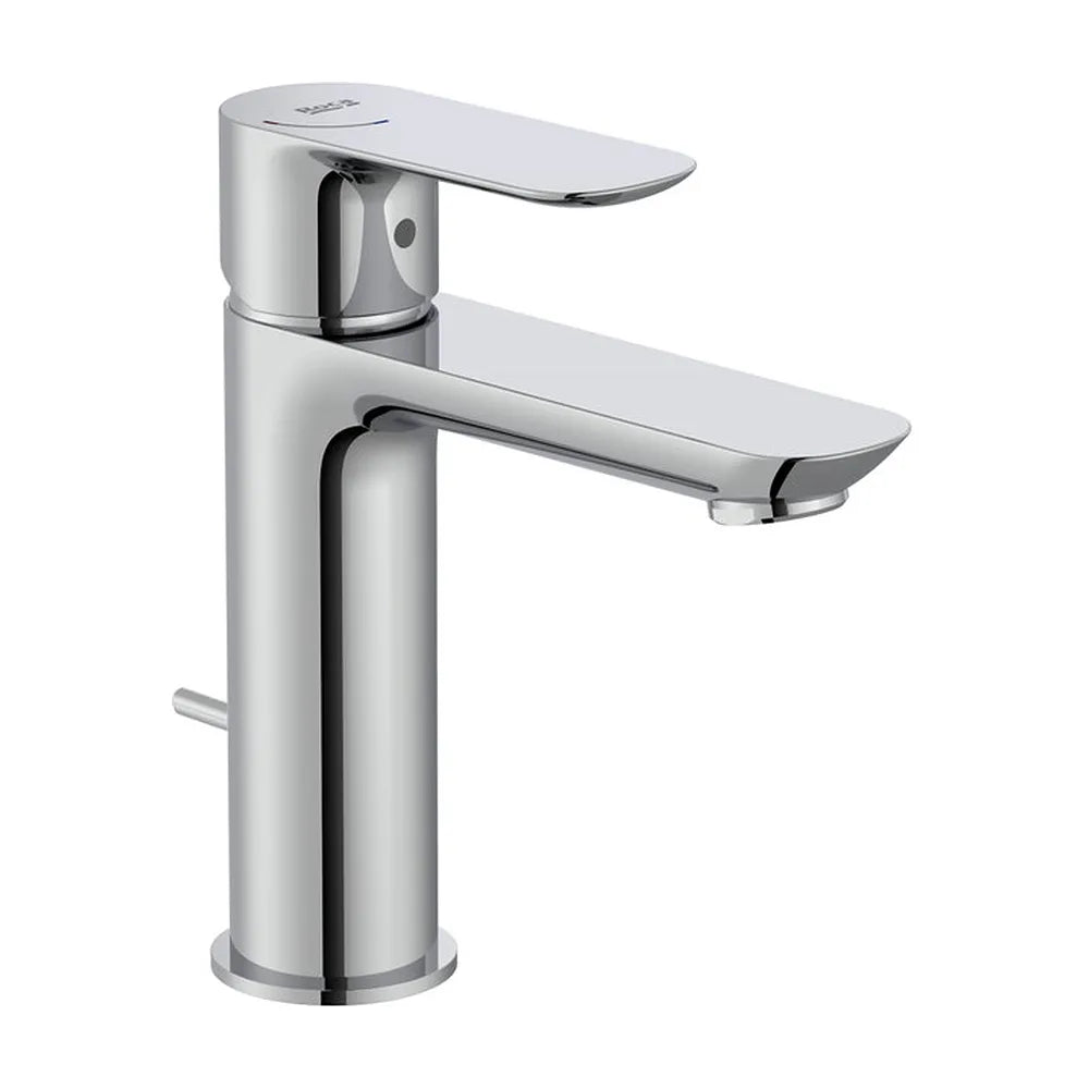 Grifería Monomando para Lavabo con Desagüe Automático Cromado Roca - Vista 2
