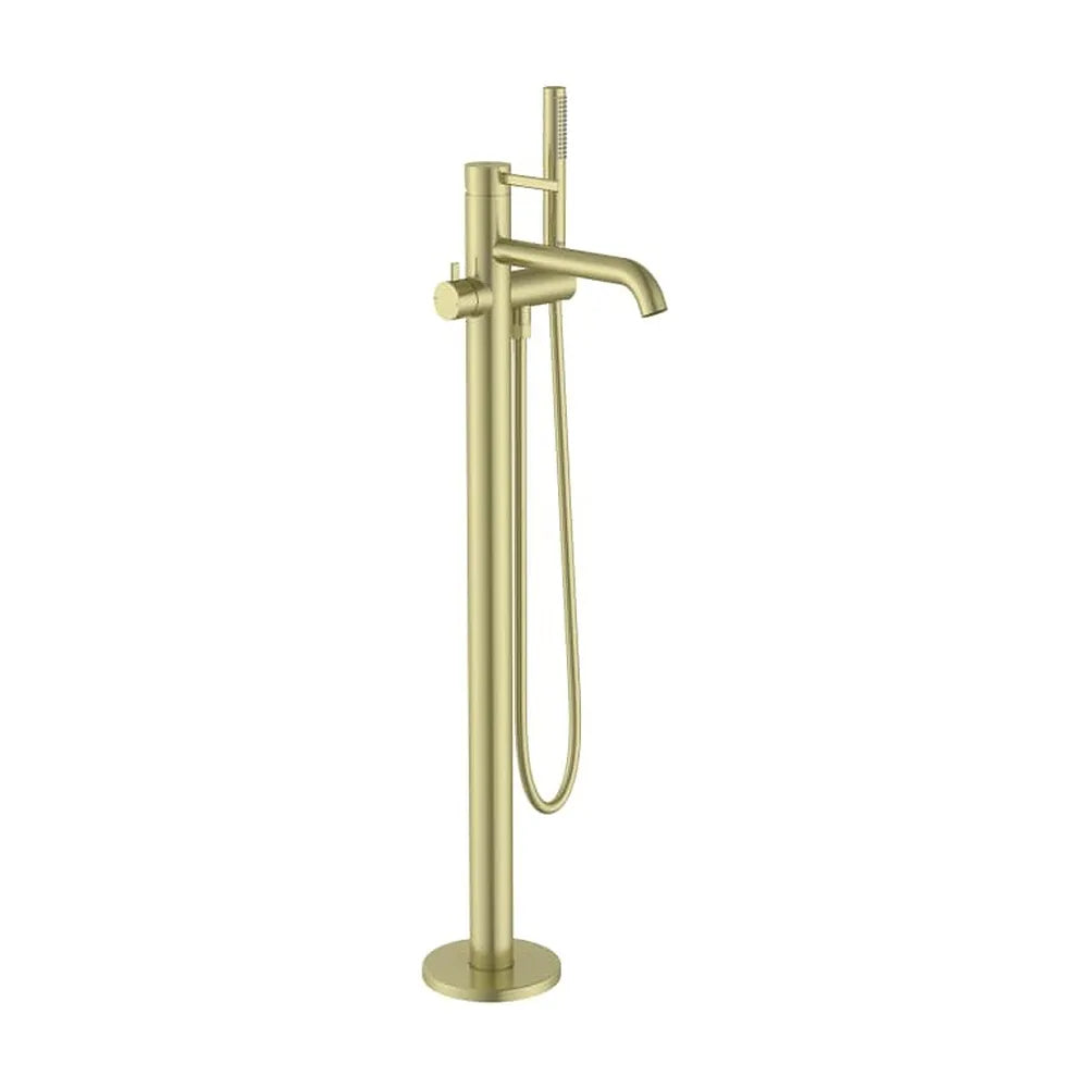 Mezclador Monomando de Pie para Bañera con Ducha de Mano Flexible Ona 150 cm Roca - Vista 1