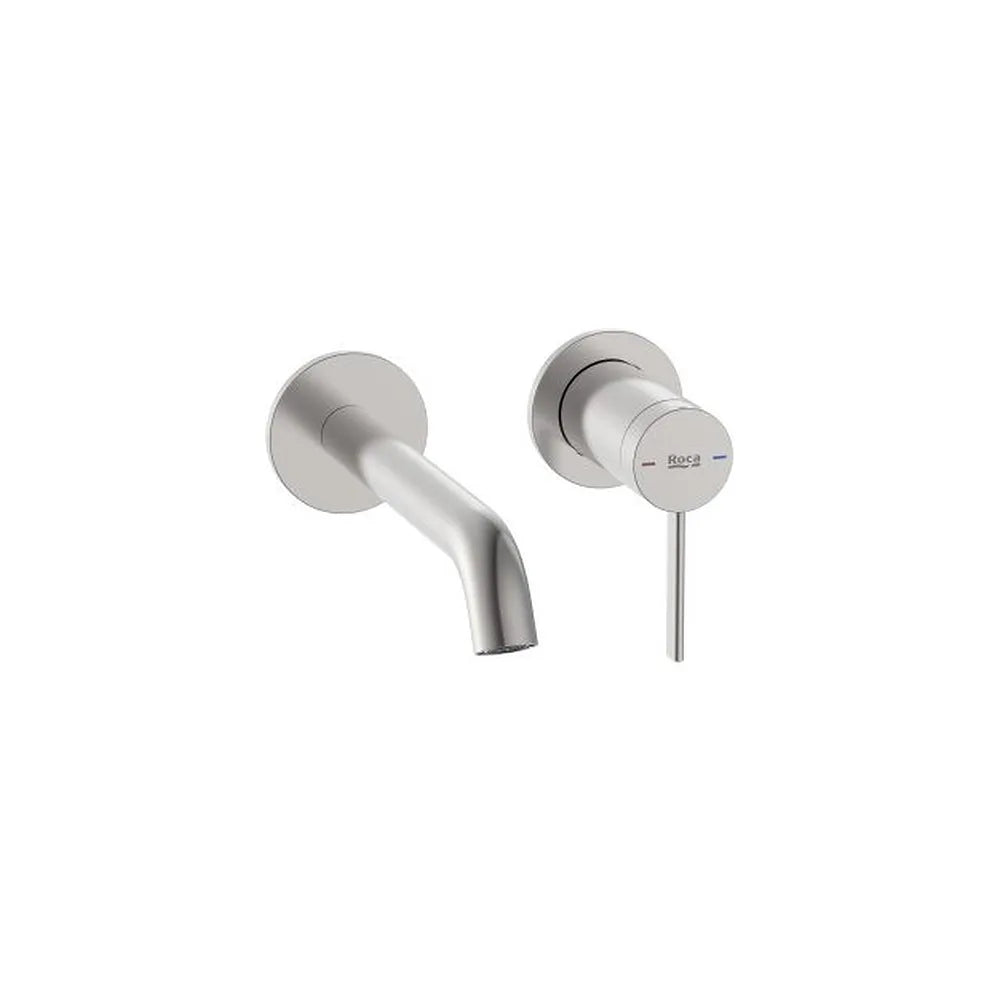 Grifería Empotrable Monomando para Lavabo con Caño y Tirador Superior Ona 18 cm Roca - Vista 1
