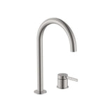 Grifería Mixer Tap para Lavabo con Maneta de Repisa y Desagüe Click-clack Ona Roca
