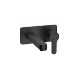 Grifería Empotrable Monomando para Lavabo Caño Fijo Cromado Roca