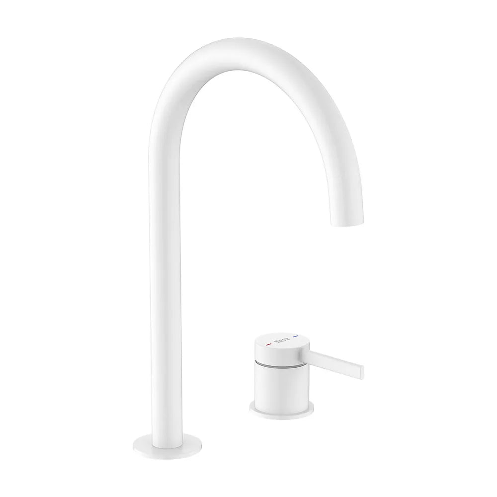 Grifería Monomando para Lavabo con Maneta de Repisa Cuerpo Liso y Desagüe Click-clack Ona Roca - Vista 2