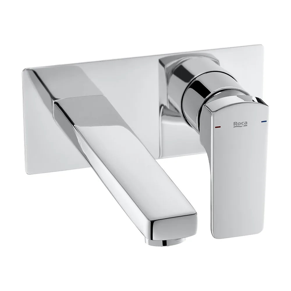 Grifería Empotrable Monomando para Lavabo con Tirador Lateral Roca - Vista 2