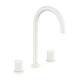 Two-Handle Basin Mixer with Smooth Body and Deck-Mounted Levers Stripes Roca