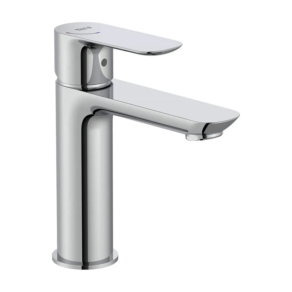 Grifería monomando para lavabo cuerpo liso apertura agua fría cromado Roca - Vista 2