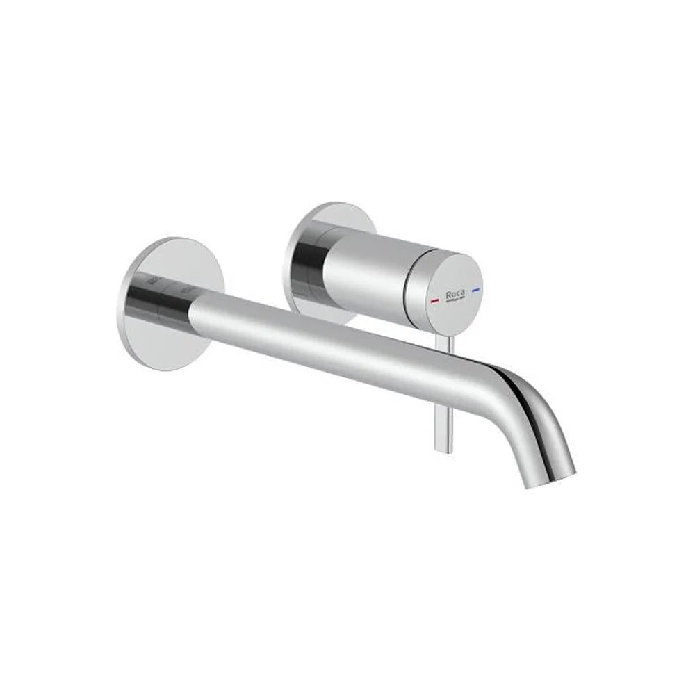 Grifería Empotrable Monomando para Lavabo Caño Biniquel Ona 23 cm Cromo Roca - Vista 1