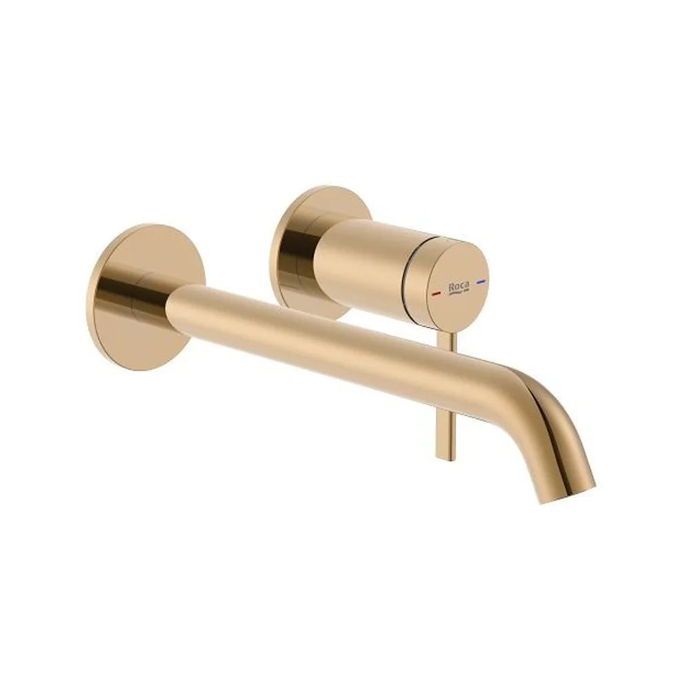 Grifería Empotrable Monomando para Lavabo Caño Biniquel Ona 23 cm Cromo Roca - Vista 1