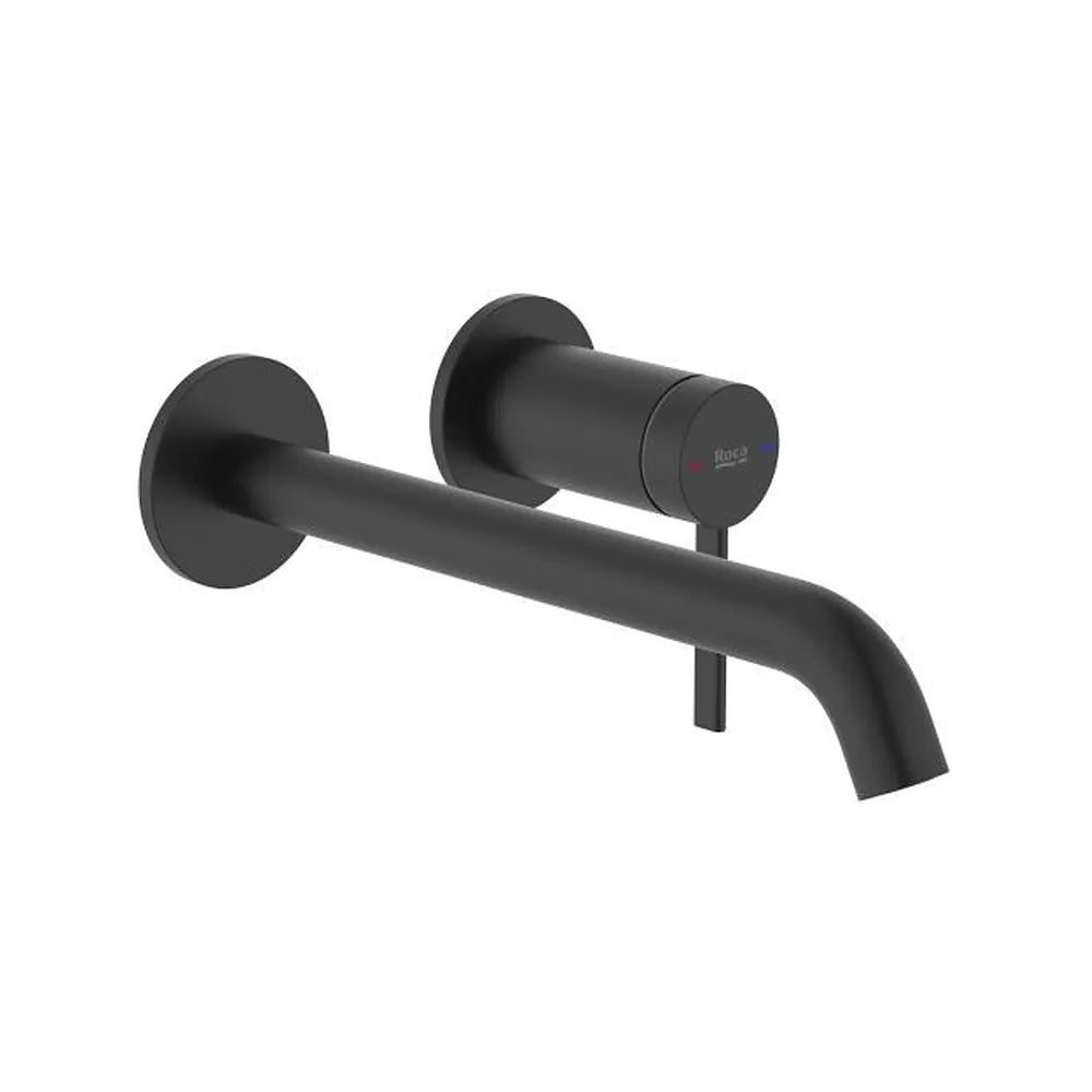 Grifería Empotrable Monomando para Lavabo Caño Biniquel Ona 23 cm Cromo Roca - Vista 1
