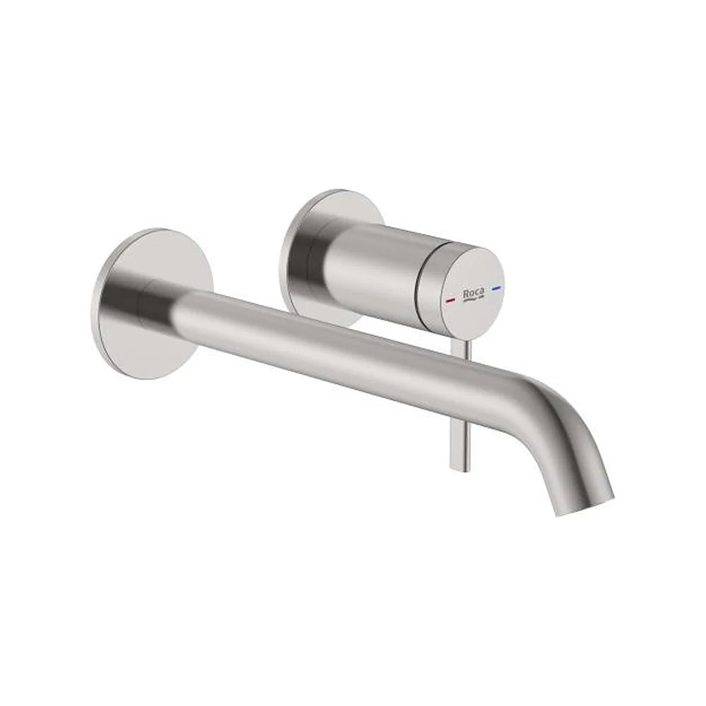 Grifería empotrable monomando para lavabo caño 23 cm cromo Roca - Vista 1