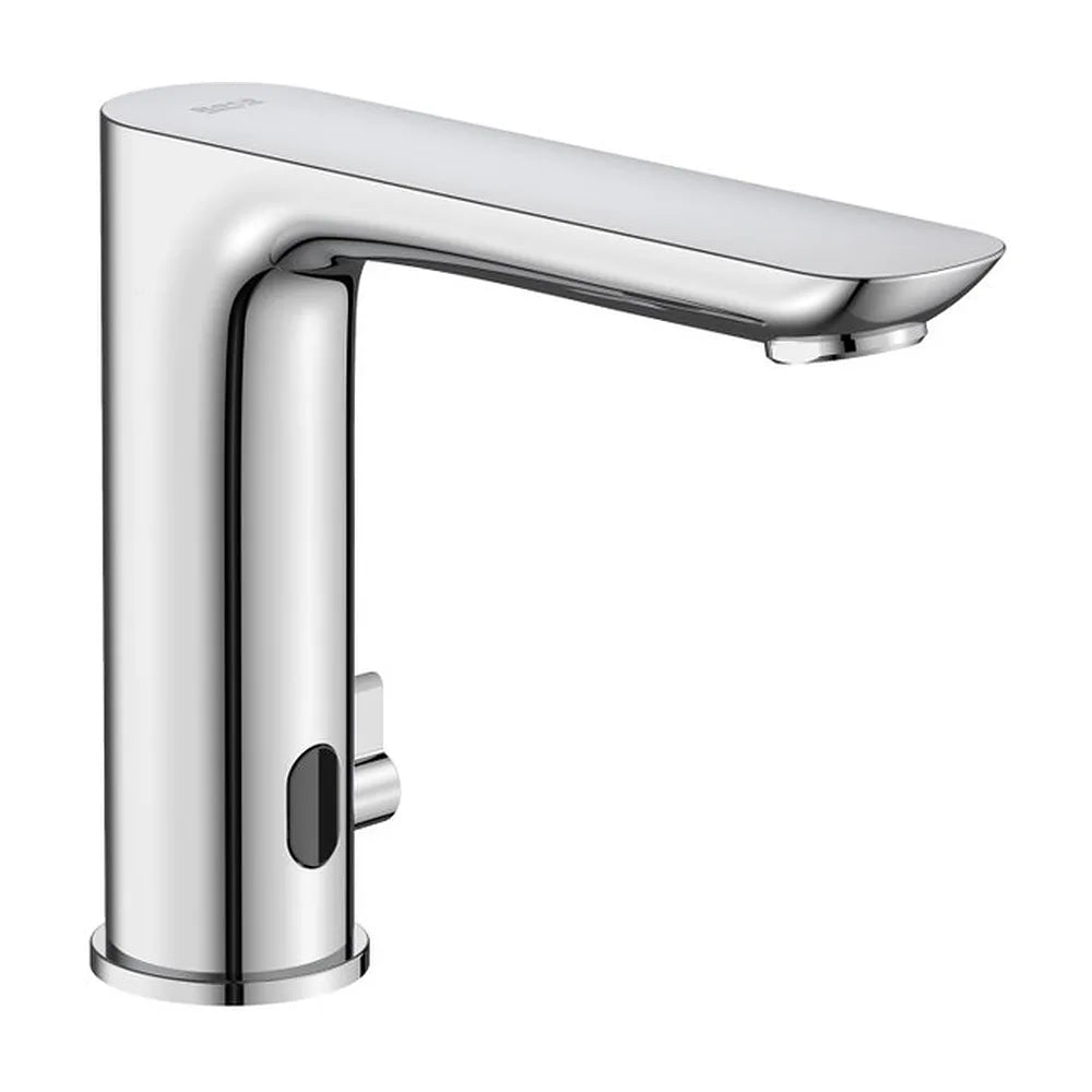 Grifería Electrónica para Lavabo con Alimentación por Pilas y Cromado Roca - Vista 2