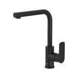 Single-Lever Kitchen Mixer with Straight Swivel Spout Cold Start Roca