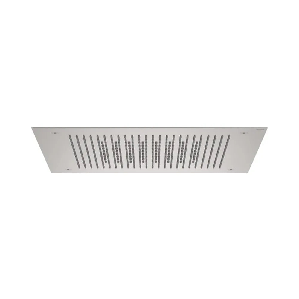 Rociador de techo cuadrado acero inoxidable 38x38 cm con 2 funciones Roca - Vista 1